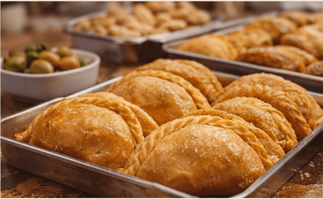 empanadas y productos salados